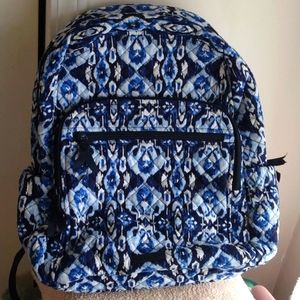 Vera Bradley Ikat backpack ( gently used)